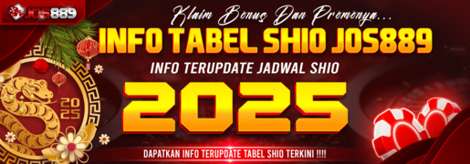 INFO TABEL SHIO TERUPDATE 2025