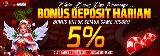 PROMO BONUS 5% NEXT DEPOSIT