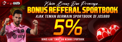 BONUS REFERRAL 5% ( SPORTBOOKS )