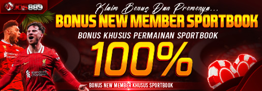 PROMO BONUS NEW MEMBER SPORTBOOK 100%