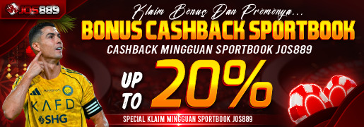 Bonus Cashback Sportsbook Up To 20%