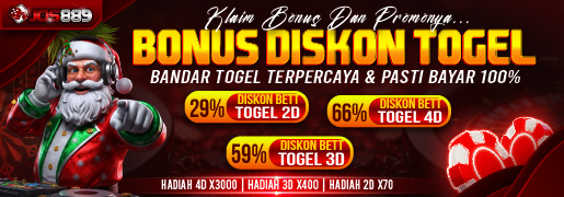 PROMO DISKON TOGEL TERBESAR JOS889