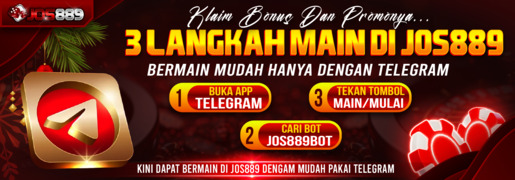 Bermain di Jos889 Dengan Mudah Melalui Telegram