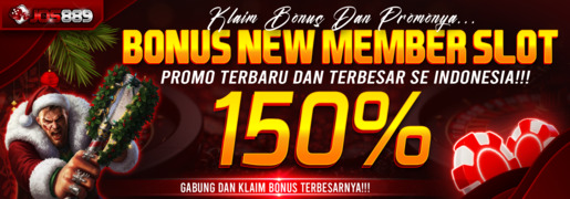 PROMO TERBARU JOS889 BONUS NEW MEMBER 150% SLOT GAMES (TO X2)