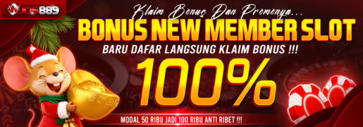 PROMO TERBARU BONUS DEPOSIT 100% SLOT JOS889 DI DEPAN !