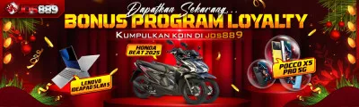 Bonus Program Loyalty Member Jos889