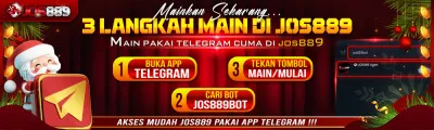 Fitur Baru Bermain Menggunakan Bot Telegram Jos889