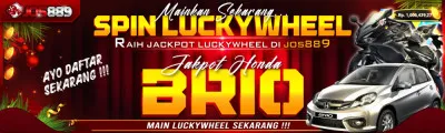 Lucky Wheel JOS889 Mobil Honda Brio