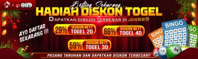 Diskon Togel Terbesar Jos889