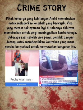 Kasus Pembunuhan Seorang Pria Oleh Waria Di Jawa Timur