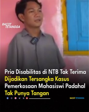 Di Laporkan Atas Kasus Pelecehan Seksual Terhadap Seorang Mahasiswi