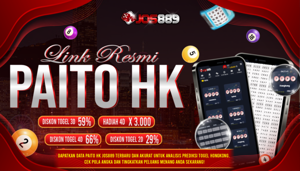 Paito Hk Jos889 Terbaru Cek Data Lengkap Prediksi Jitu Hari Ini