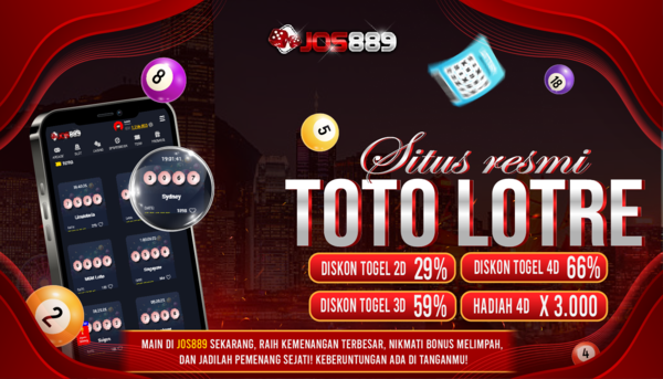 Toto Lotre Jos889 Togel Online Terpercaya