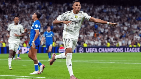 Real Madrid Taklukkan Marseille Lewat Dua Penalti Mbapp