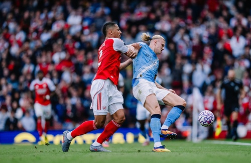 Arsenal Tahan Imbang 1 1 Manchester City Di Emirates