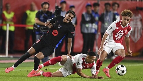 Monaco Tundukkan Barcelona 2 1 Di Liga Champions