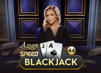 Speed Blackjack 44- Azure