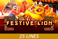 Demo SpadeGaming Slot Festive Lion