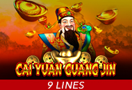 Demo SpadeGaming Slot Cai Yuan Guang Jin