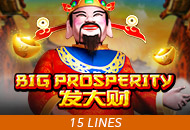 Demo SpadeGaming Slot Big Prosperity
