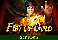 Demo SpadeGaming Slot Fist of Gold