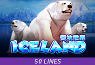 Demo SpadeGaming Slot Adventure Iceland