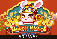 Demo SpadeGaming Slot Rabbit Riches
